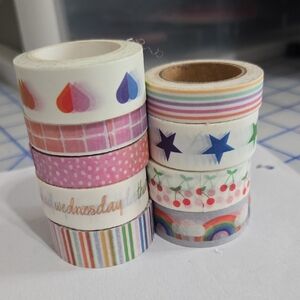 Colorful Decorative Washi Tape Set